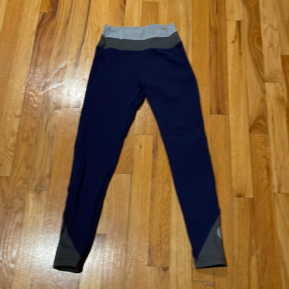 Ankle length barre work out pants